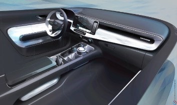 Ford Maverick Design Sketch